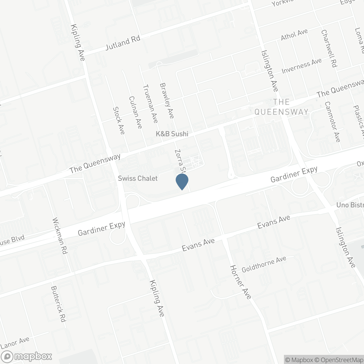 1106 - 36 ZORRA STREET, Toronto, Ontario M8Z 4Z7
